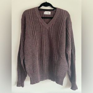 Vintage Christian Dior Sweater, Medium, 100% Wool